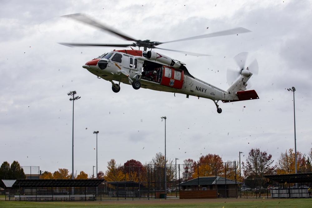 NASWI Search and Rescue Conducts Exercise at Naval Station Everett