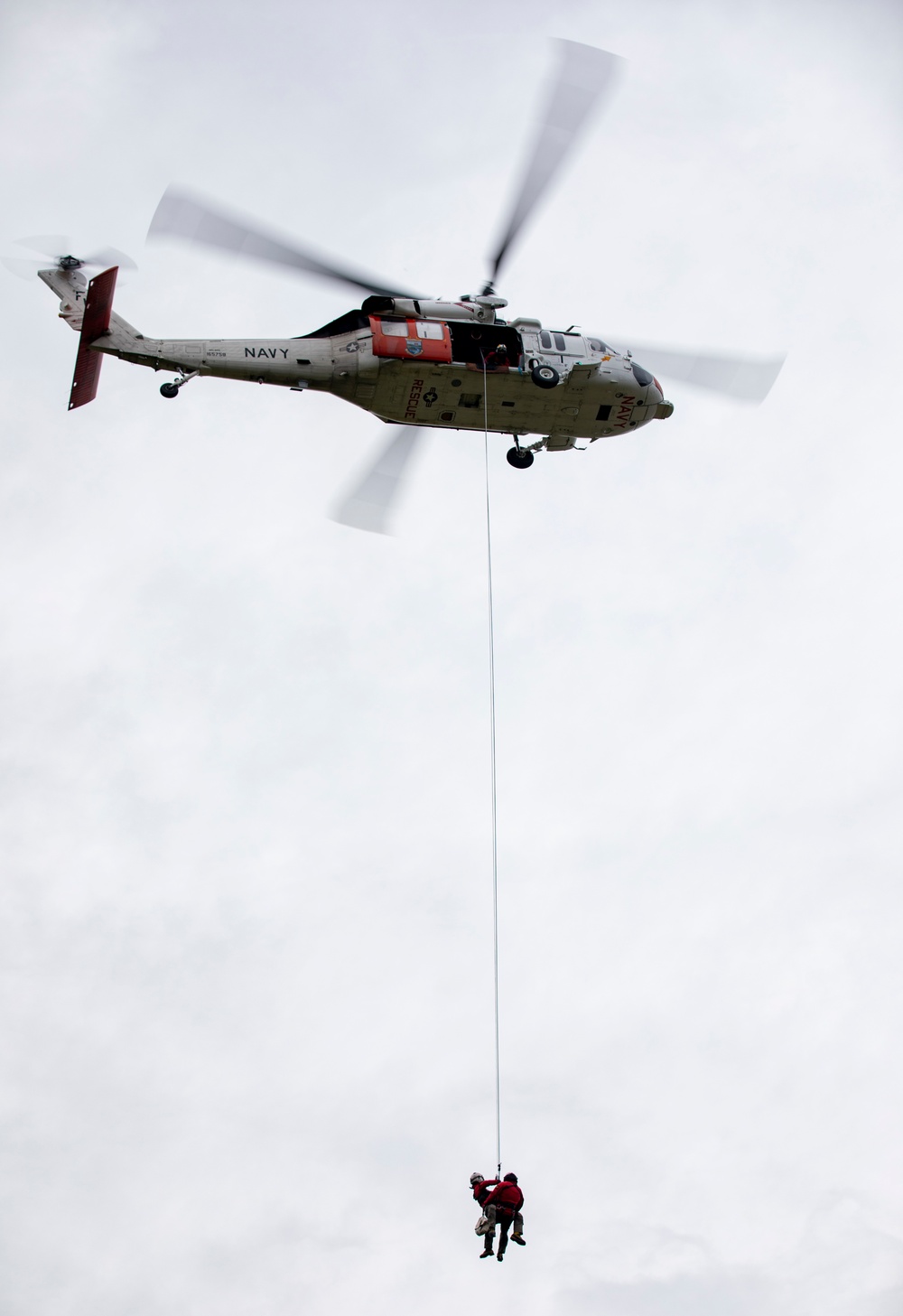 NASWI Search and Rescue Conducts Exercise at Naval Station Everett