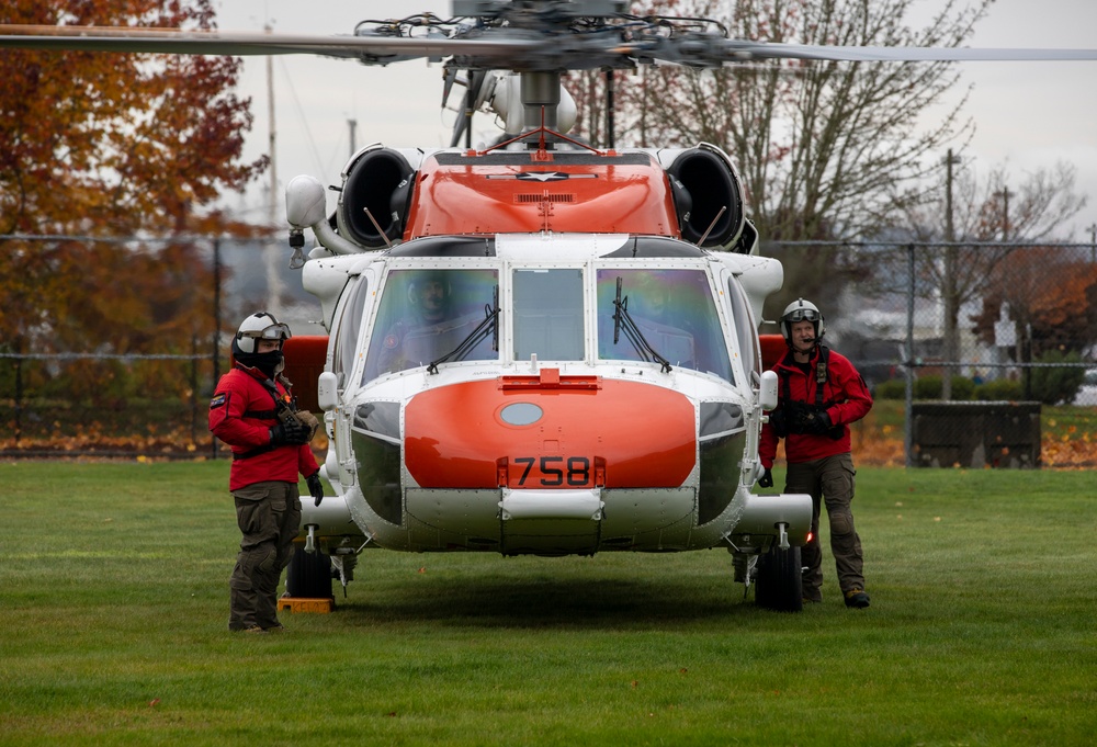 NASWI Search and Rescue Conducts Exercise at Naval Station Everett