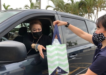 Curbside pickup program rolls out at Pearl Harbor, Hickam Exchange