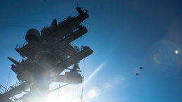 Carrier Air Wing Five Change of Command