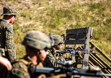 U.S. Marines participate in advanced marksmanship drills during exercise Fuji Viper 21.1