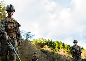 U.S. Marines participate in advanced marksmanship drills during exercise Fuji Viper 21.1