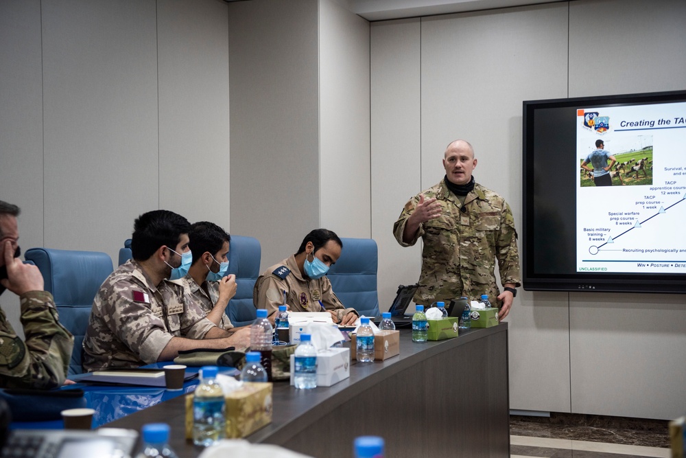 USAFCENT mentors Qatar Emiri Air Force in TACP program development