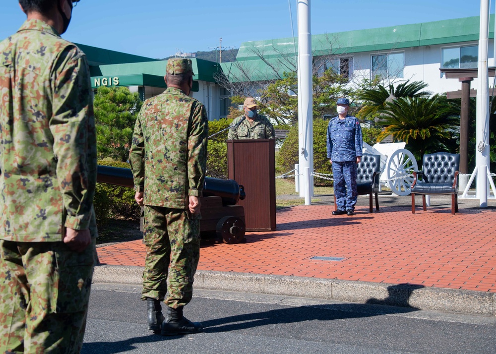 Guard and Protect 2020 Closing Ceremony