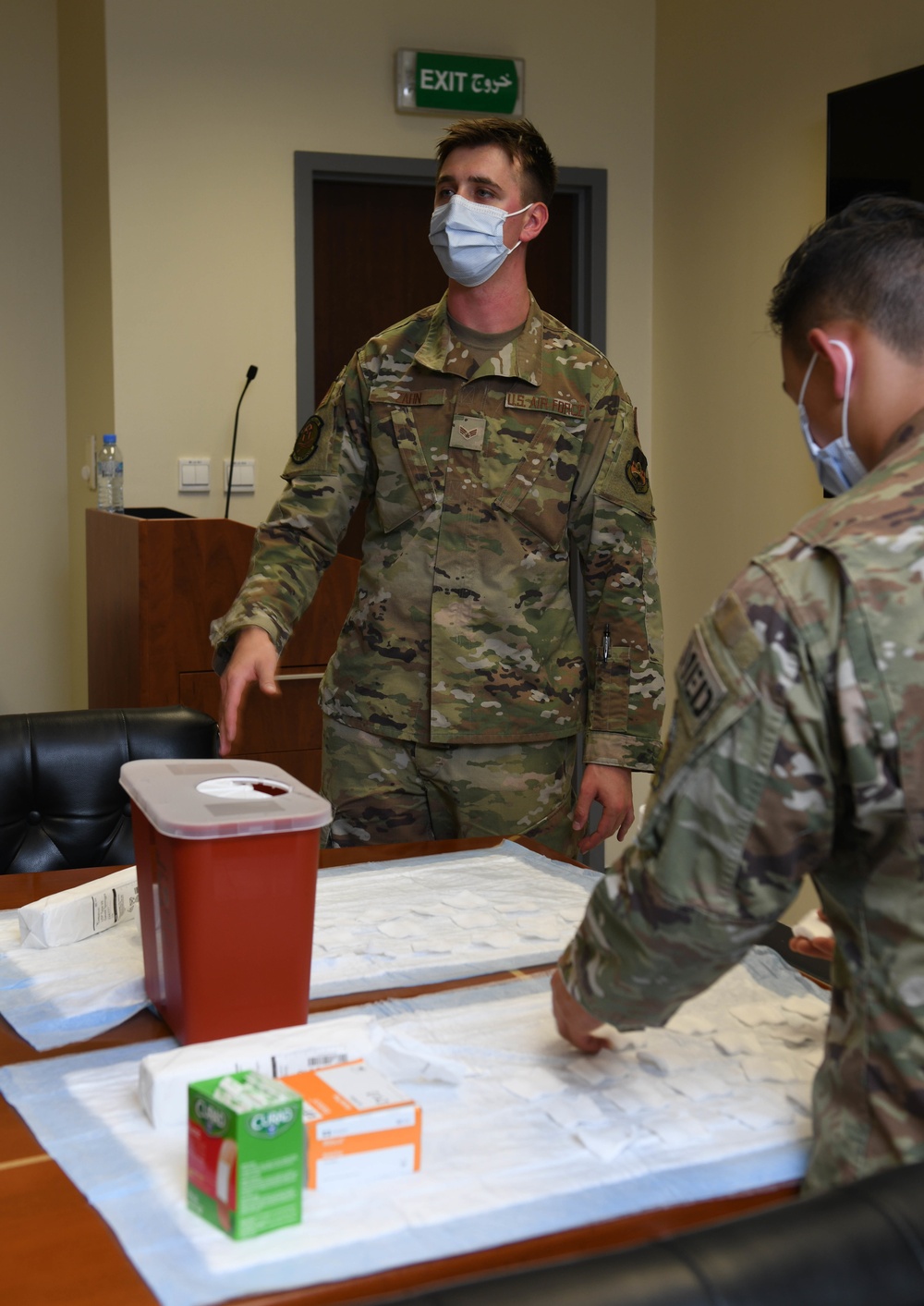 AUAB Airman leads mobile flu vaccination initiative