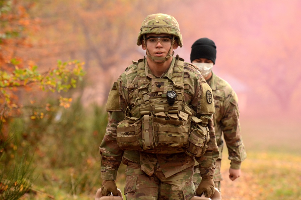 Regional Health Command Europe Soldiers compete for Best Medic, Best Warrior title