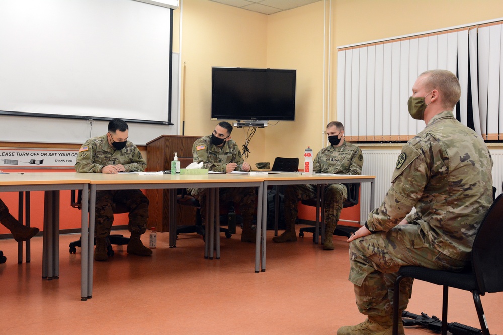 Regional Health Command Europe Soldiers compete for Best Medic, Best Warrior title
