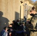 A U.S. Soldier responds to a simulated active shooter call during KFOR28