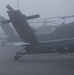 Apaches in fog