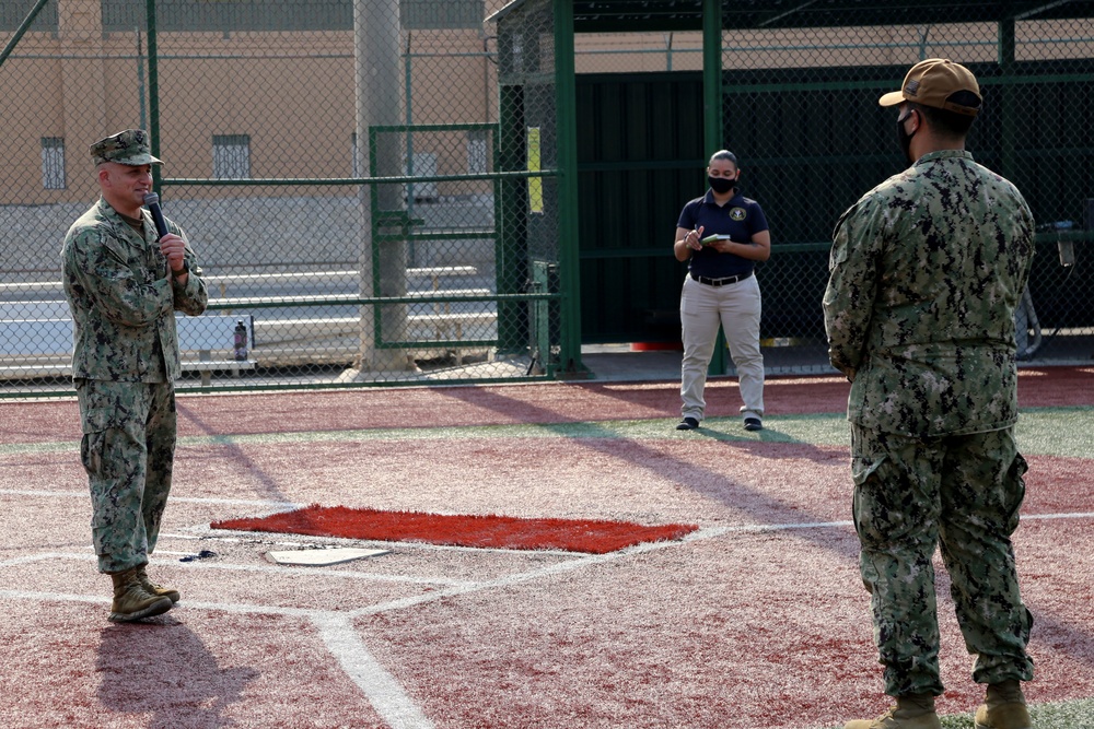 MCPON Visit