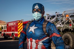 “We Go to Them” – Rota’s Reverse Trick or Treat