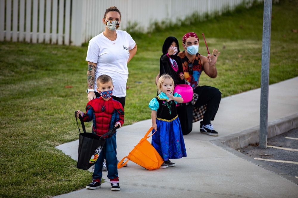 “We Go to Them” – Rota’s Reverse Trick or Treat