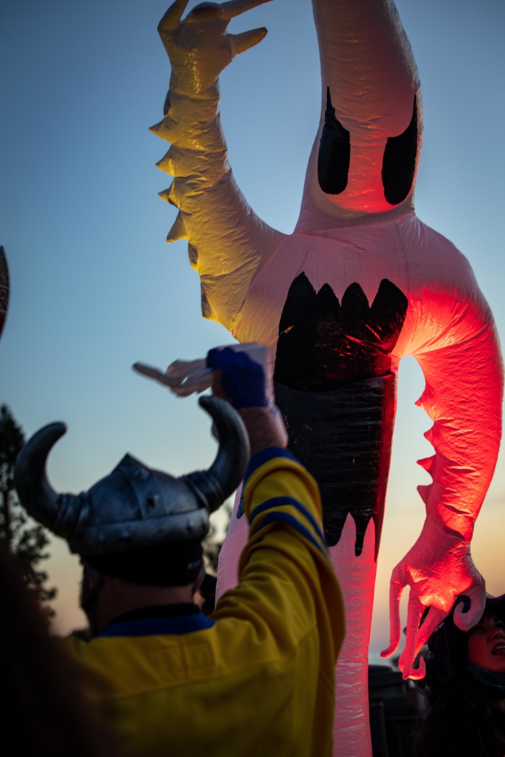 “We Go to Them” – Rota’s Reverse Trick or Treat