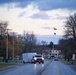 American Flag and Fort McCoy