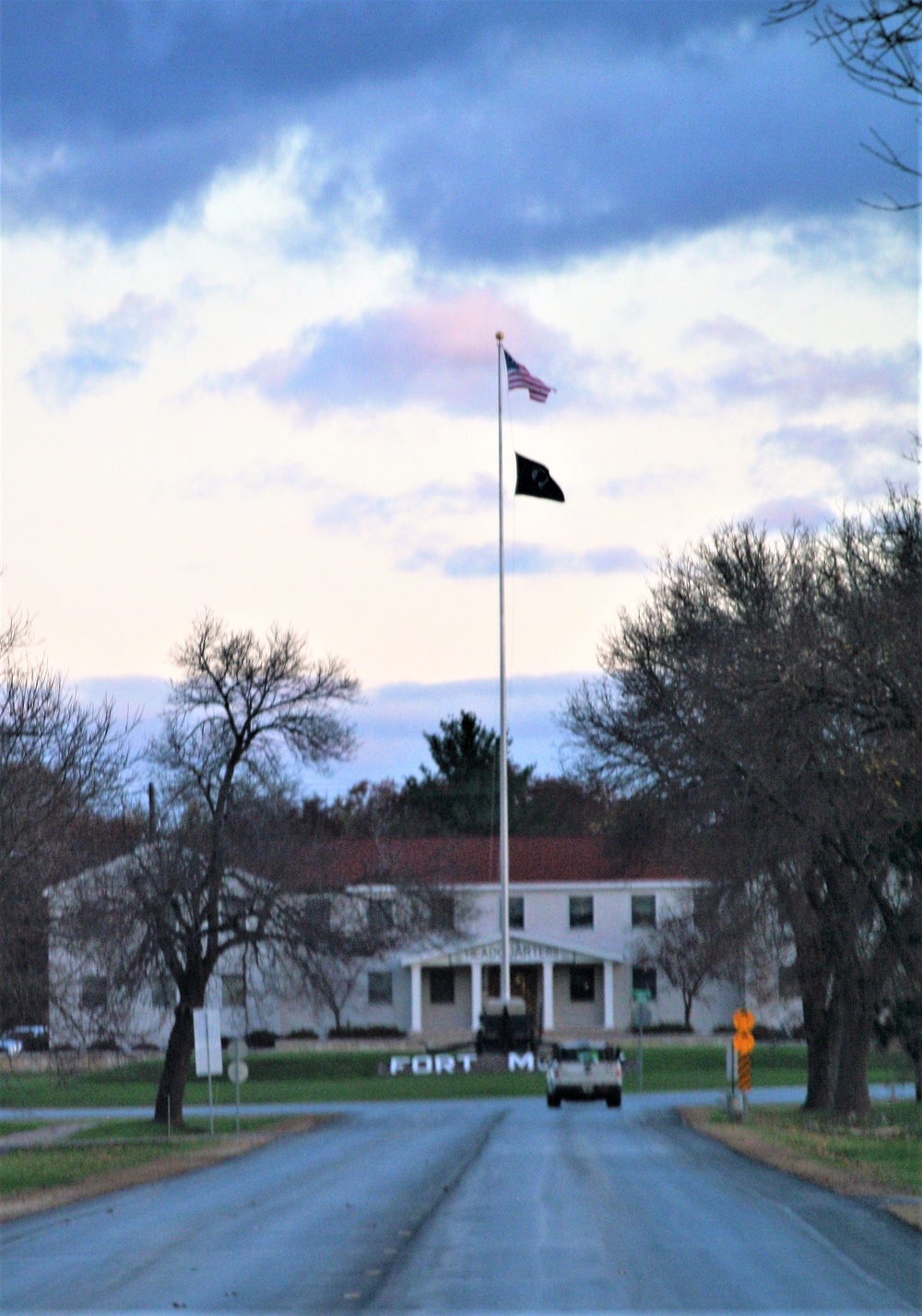 October training operations at Fort McCoy