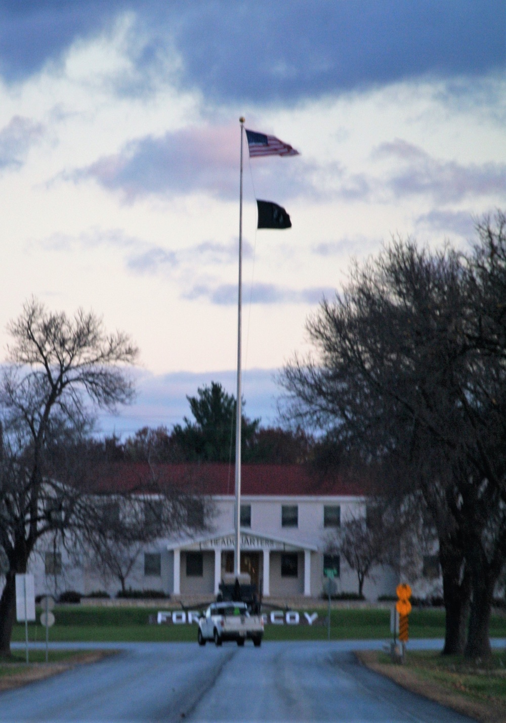 October training operations at Fort McCoy