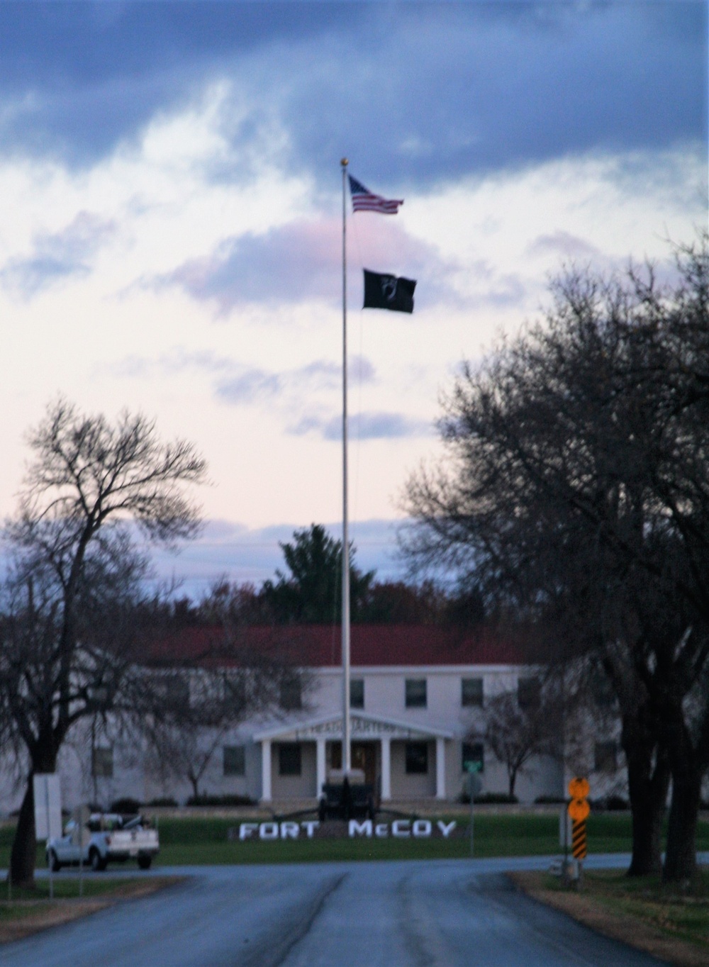 October training operations at Fort McCoy