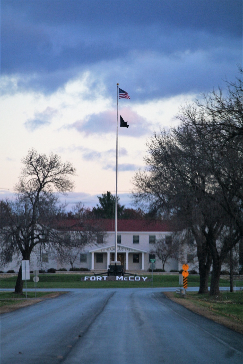 October training operations at Fort McCoy