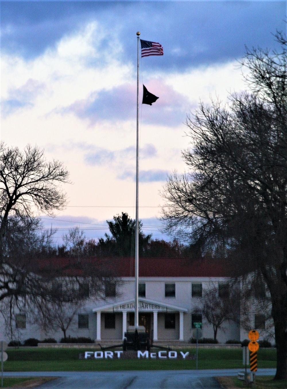 October training operations at Fort McCoy