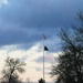 American Flag and Fort McCoy