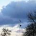 American Flag and Fort McCoy