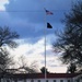 American Flag and Fort McCoy