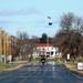 American Flag and Fort McCoy