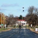 American Flag and Fort McCoy