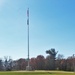 American Flag and Fort McCoy