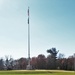 American Flag and Fort McCoy