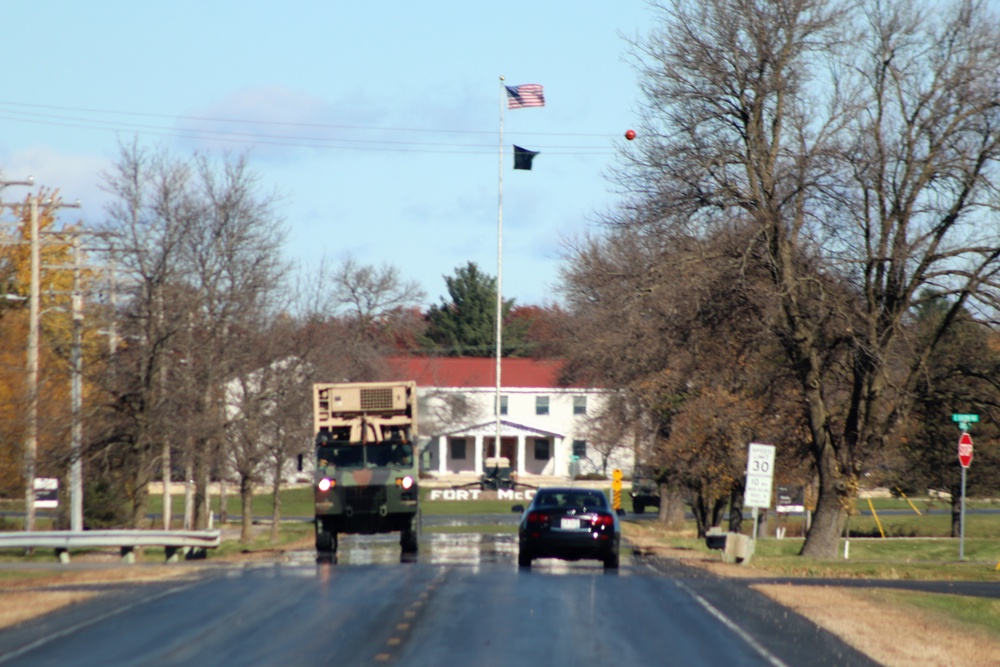 October 2020 training operations at Fort McCoy