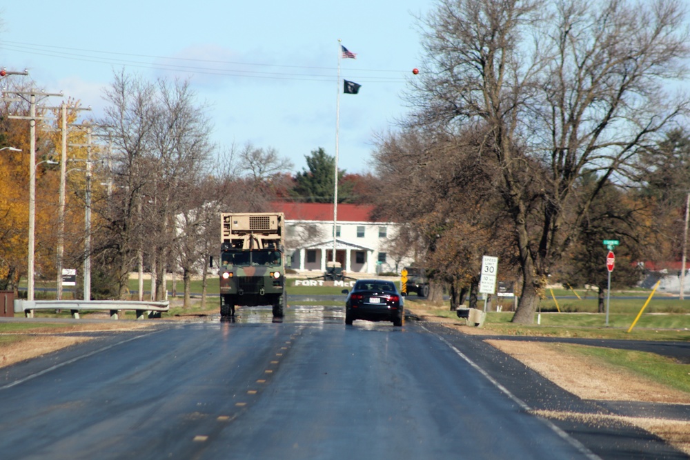 October 2020 training operations at Fort McCoy