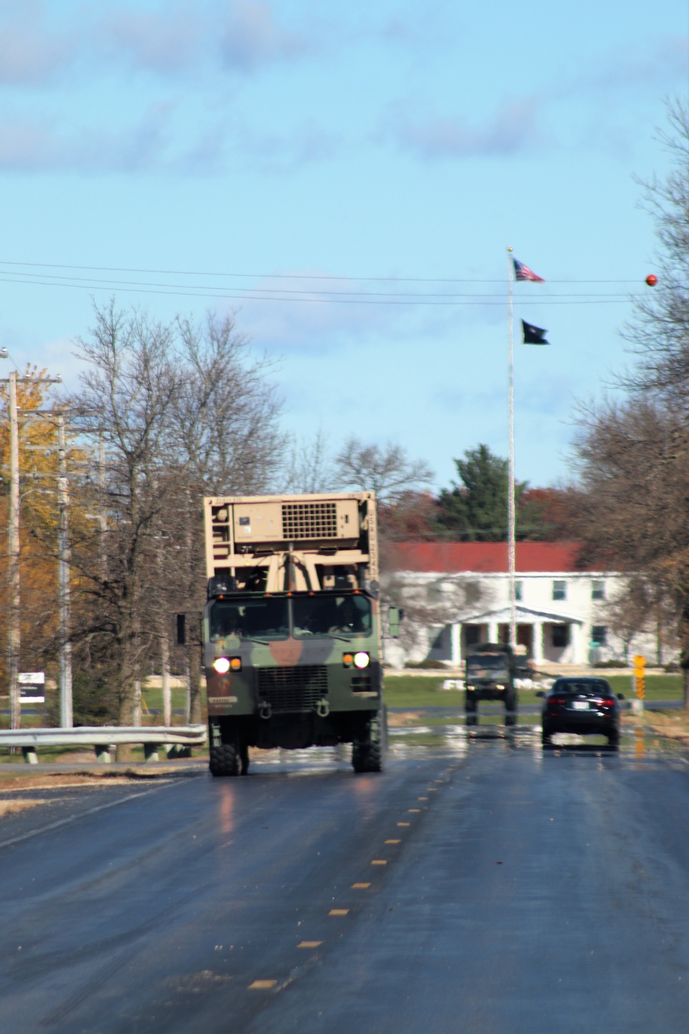 October 2020 training operations at Fort McCoy