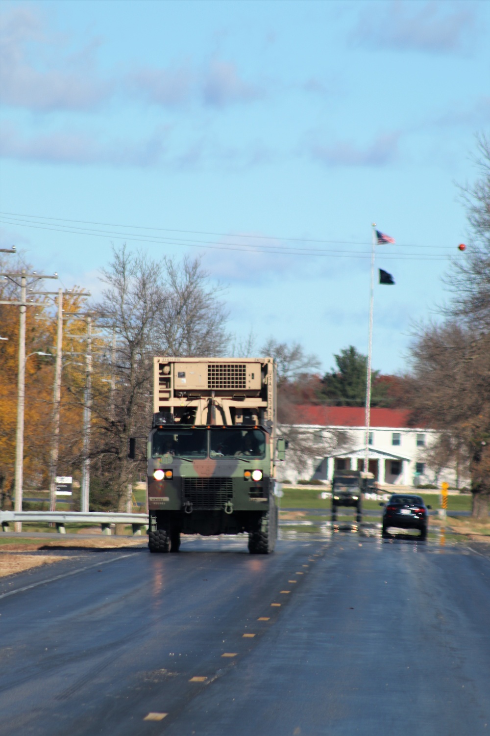 October 2020 training operations at Fort McCoy