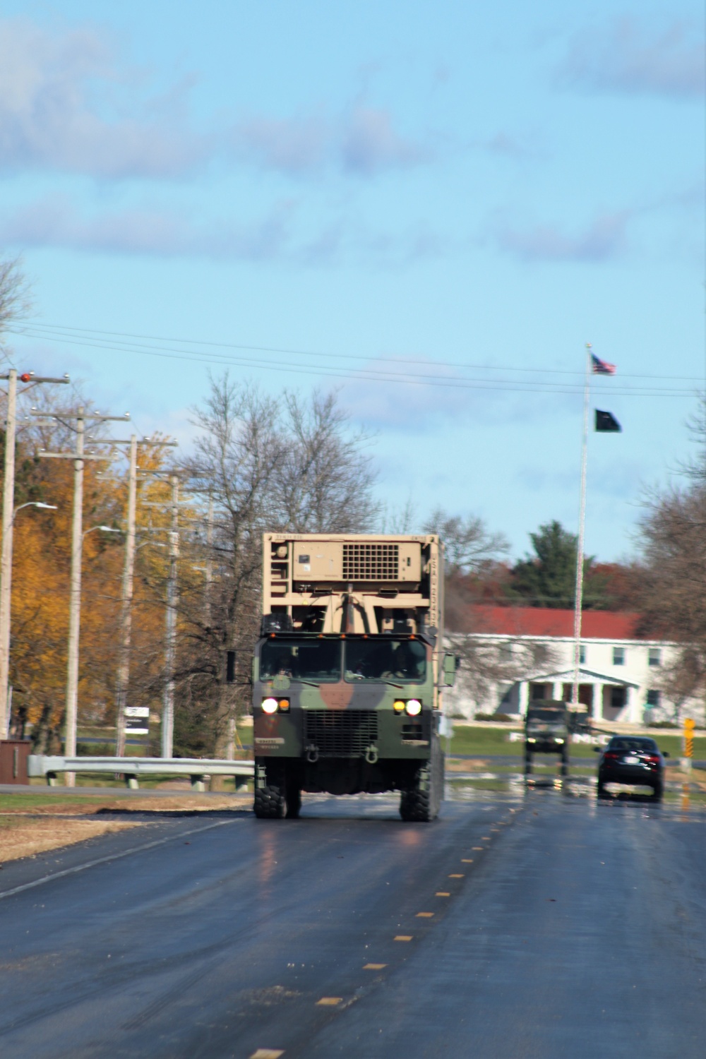 October 2020 training operations at Fort McCoy