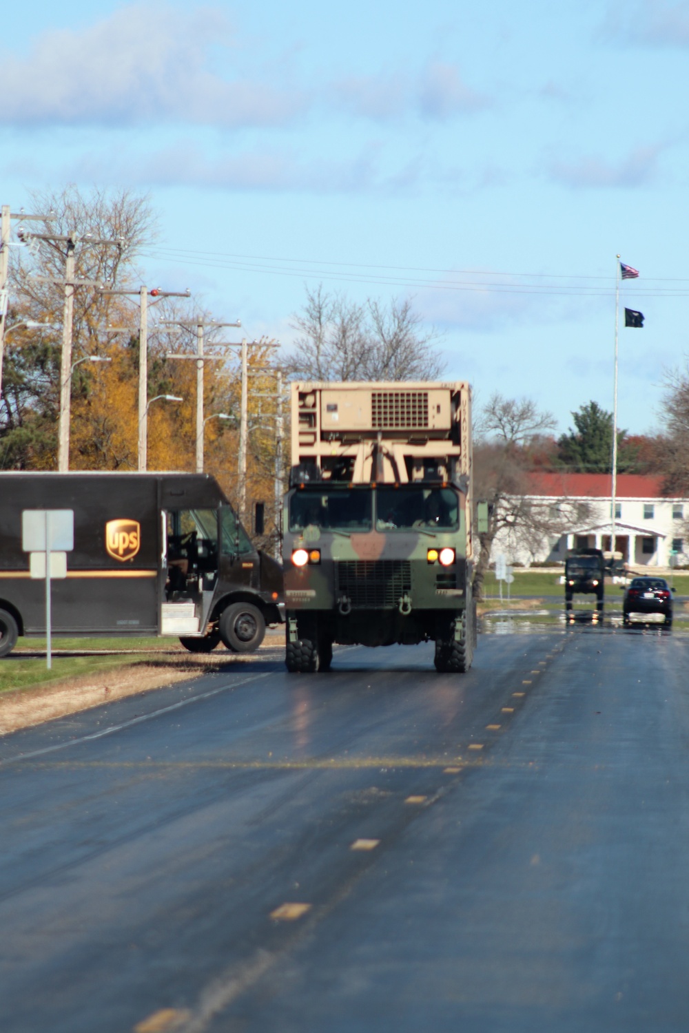 October 2020 training operations at Fort McCoy