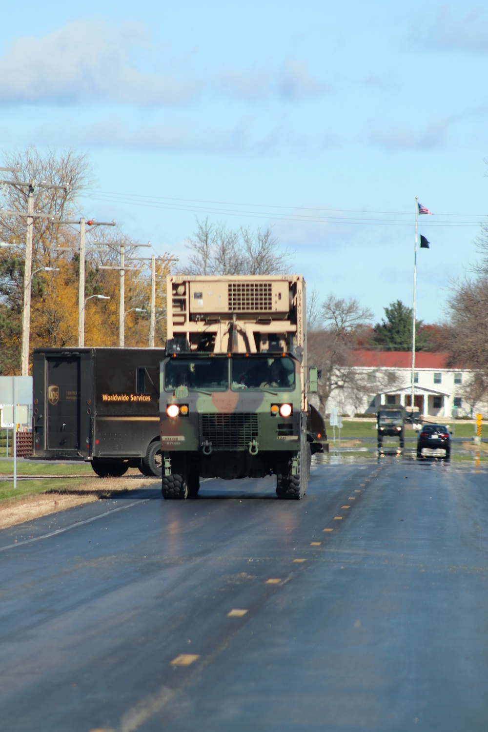 October 2020 training operations at Fort McCoy