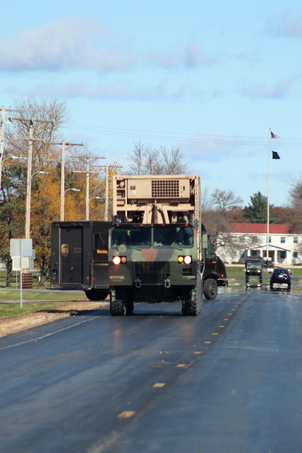 October 2020 training operations at Fort McCoy