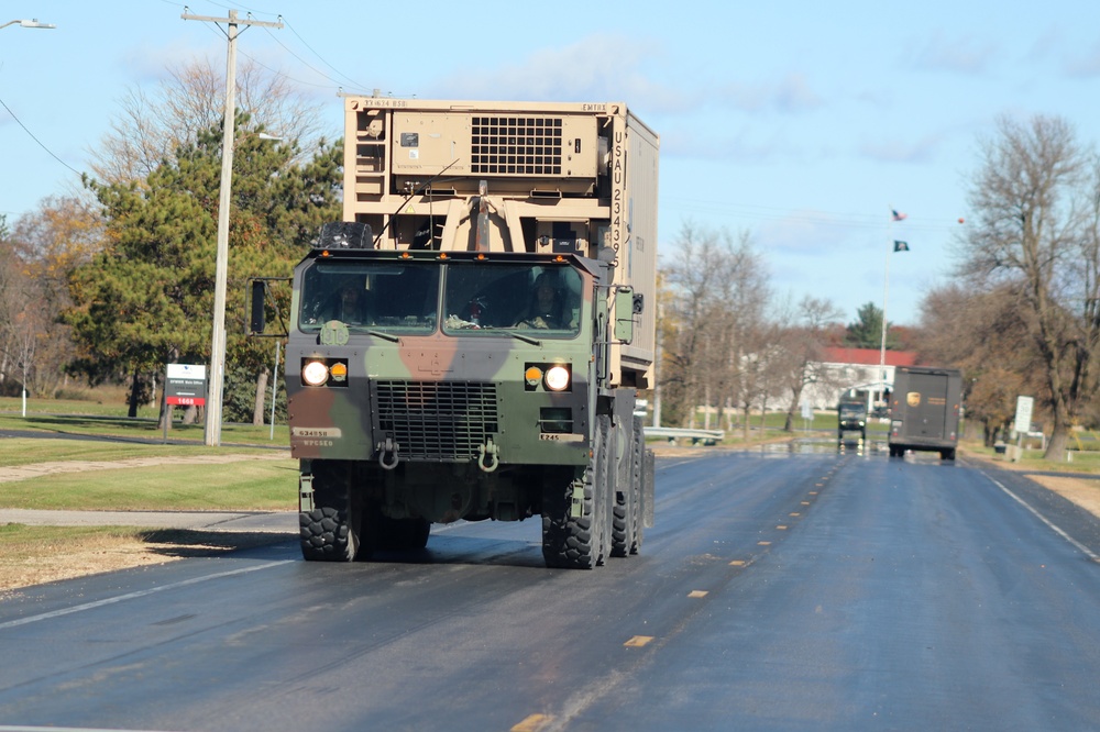 October 2020 training operations at Fort McCoy