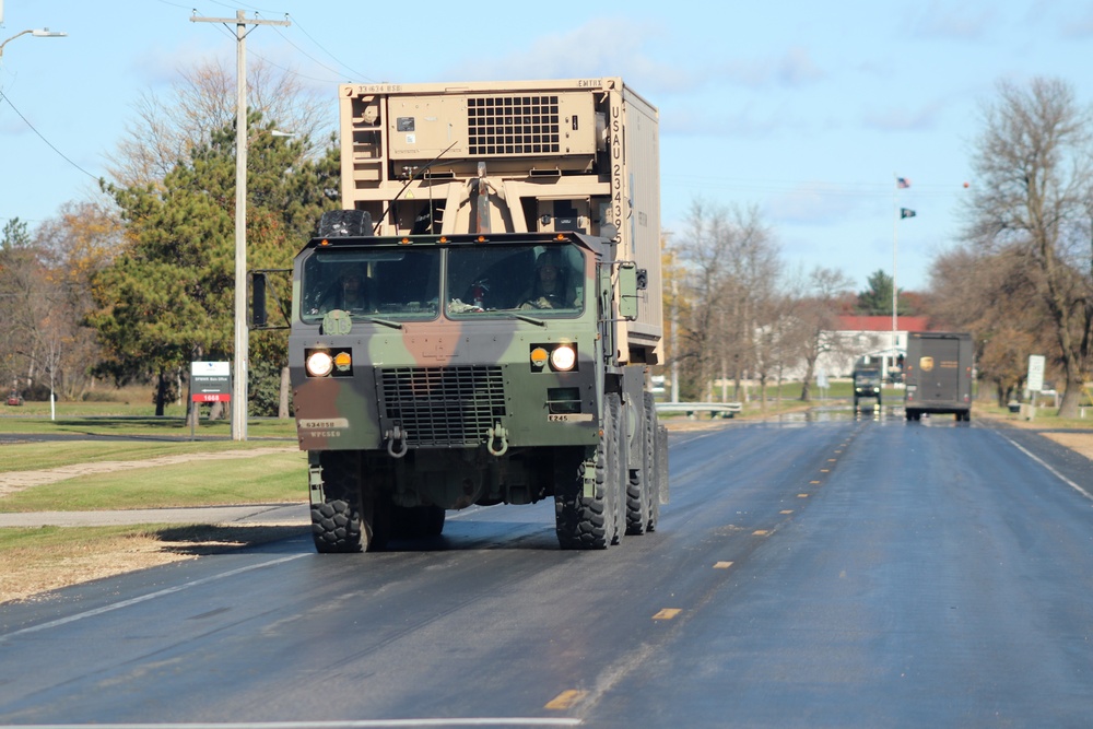 October 2020 training operations at Fort McCoy