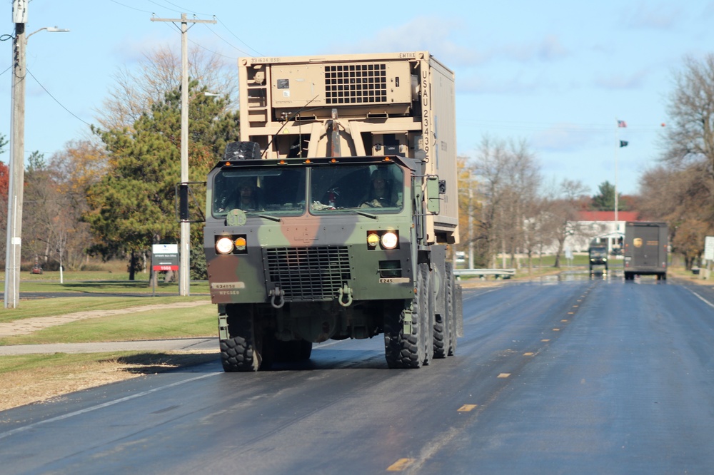 October 2020 training operations at Fort McCoy