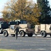 October 2020 training operations at Fort McCoy