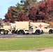 October 2020 training operations at Fort McCoy