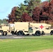 October 2020 training operations at Fort McCoy