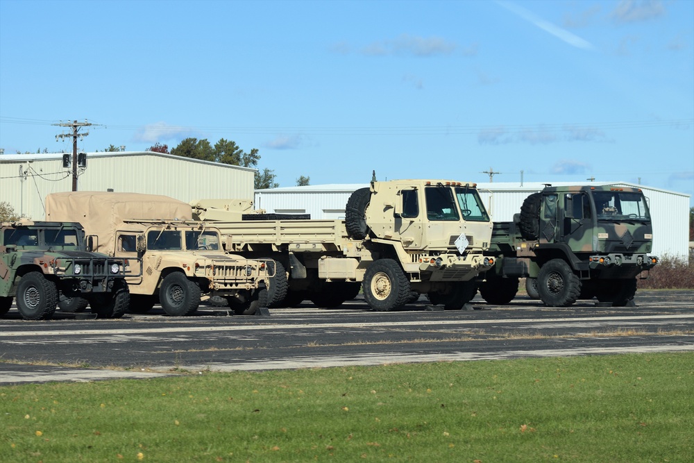 October 2020 training operations at Fort McCoy