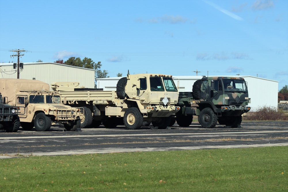 October 2020 training operations at Fort McCoy