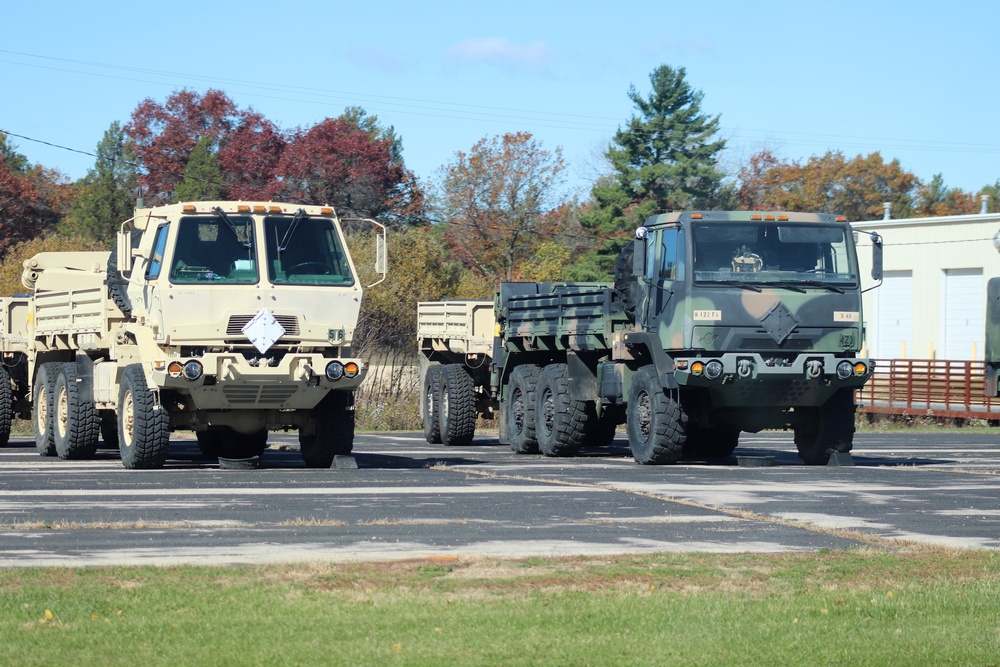 October 2020 training operations at Fort McCoy