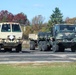 October 2020 training operations at Fort McCoy