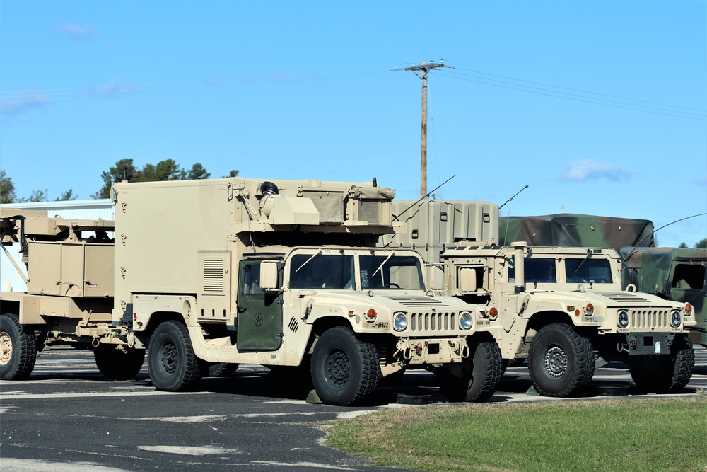 October 2020 training operations at Fort McCoy